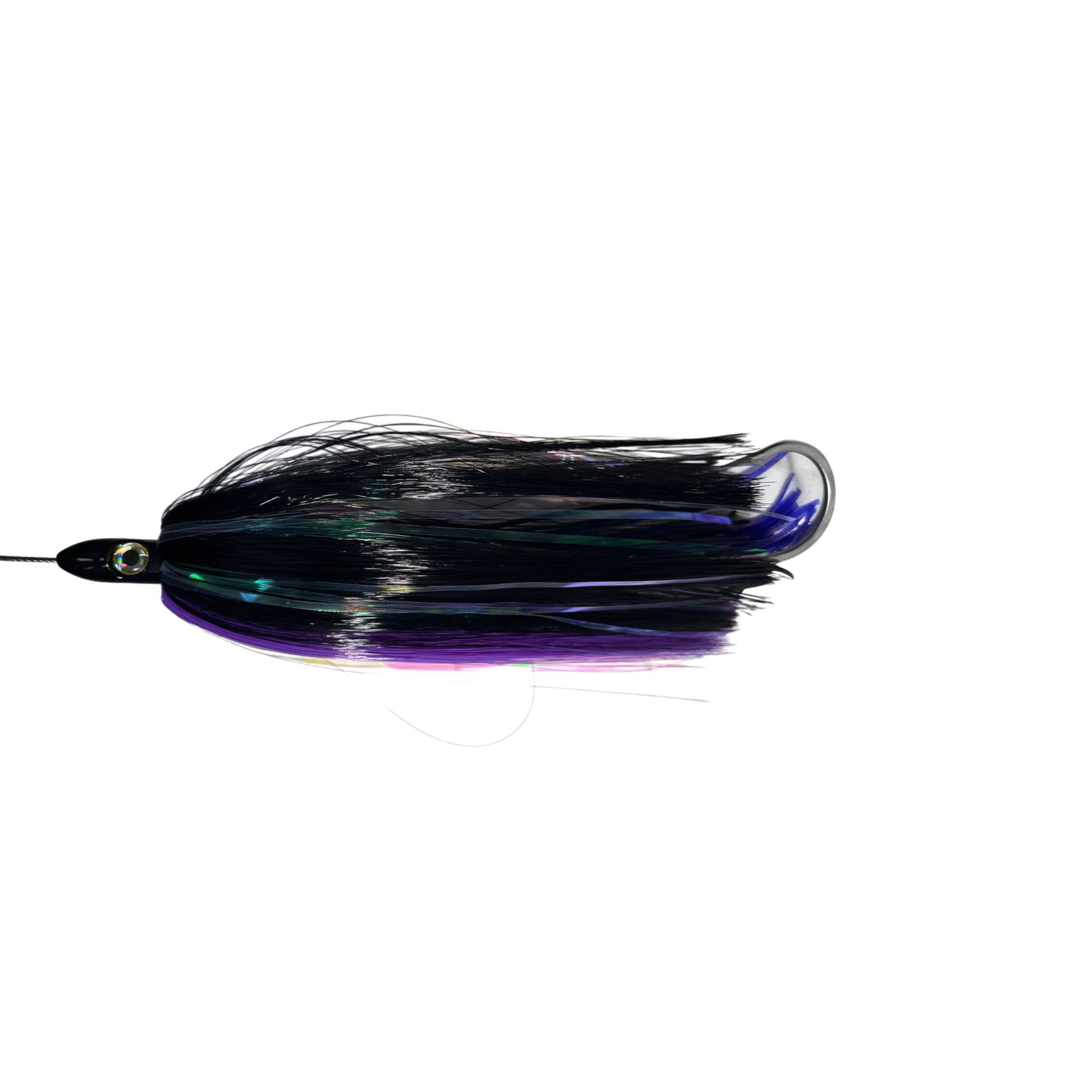 R&R WMSRBKPR10 Wahoo Magnet Sr. Pre-Rigged Trolling Lure