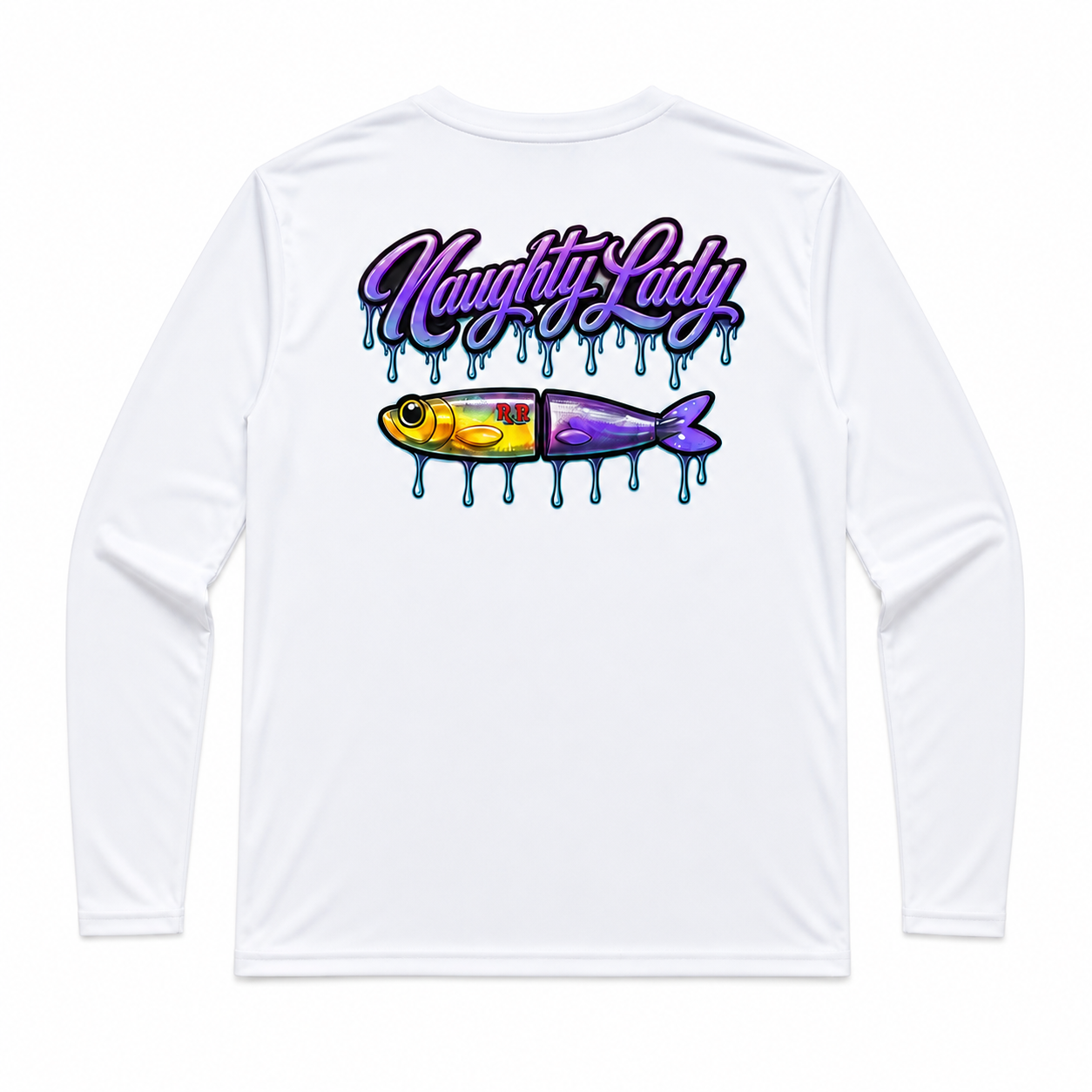 Naughty Lady Long Sleeve Shirt