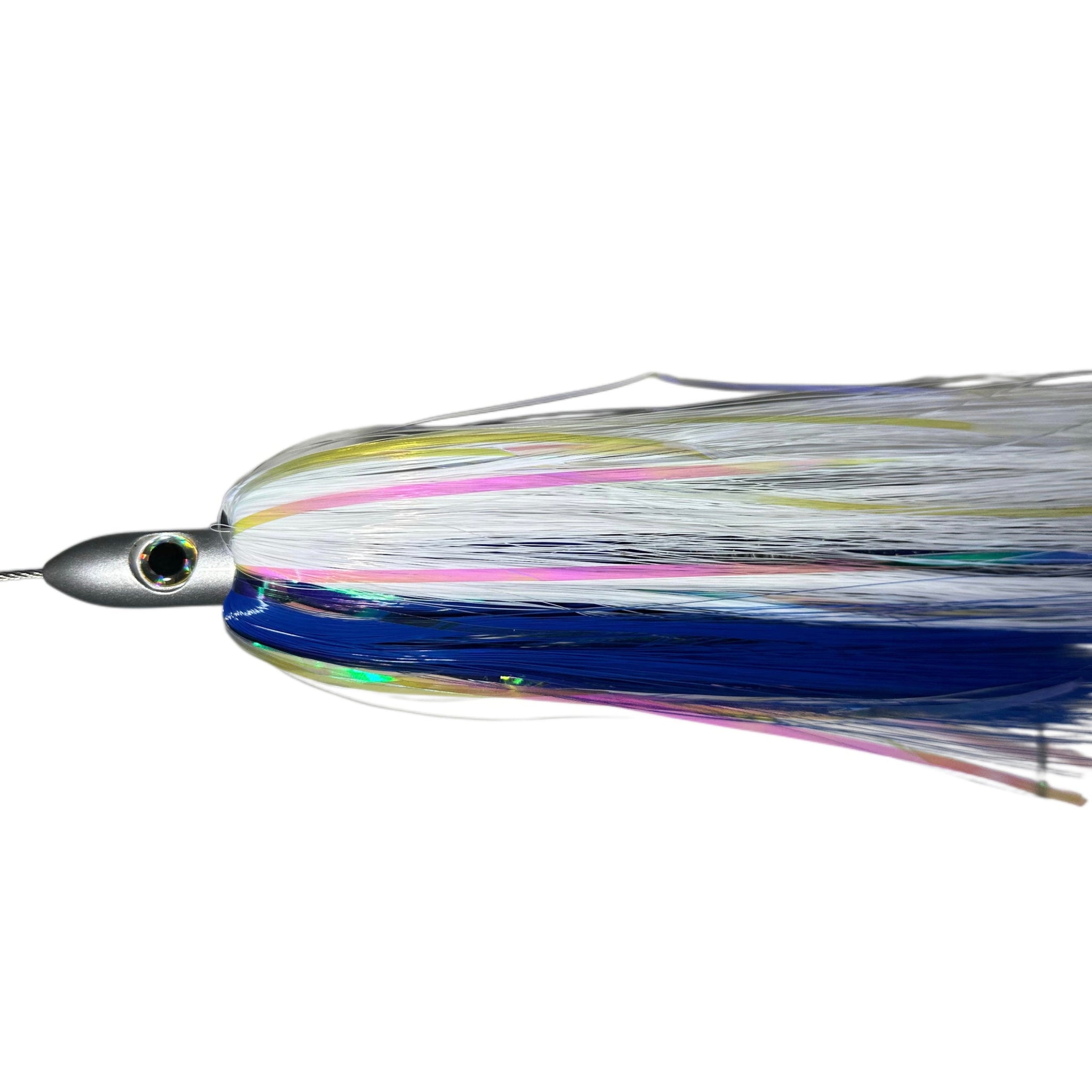 R&R WMSRBLCL10 Wahoo Magnet Sr. Pre-Rigged Trolling Lure