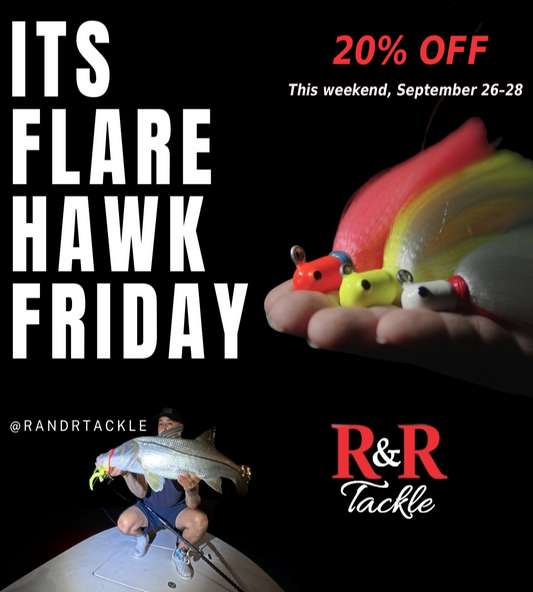 Flarehawks – Heavy-Duty Jigs for Snook, Tarpon & More