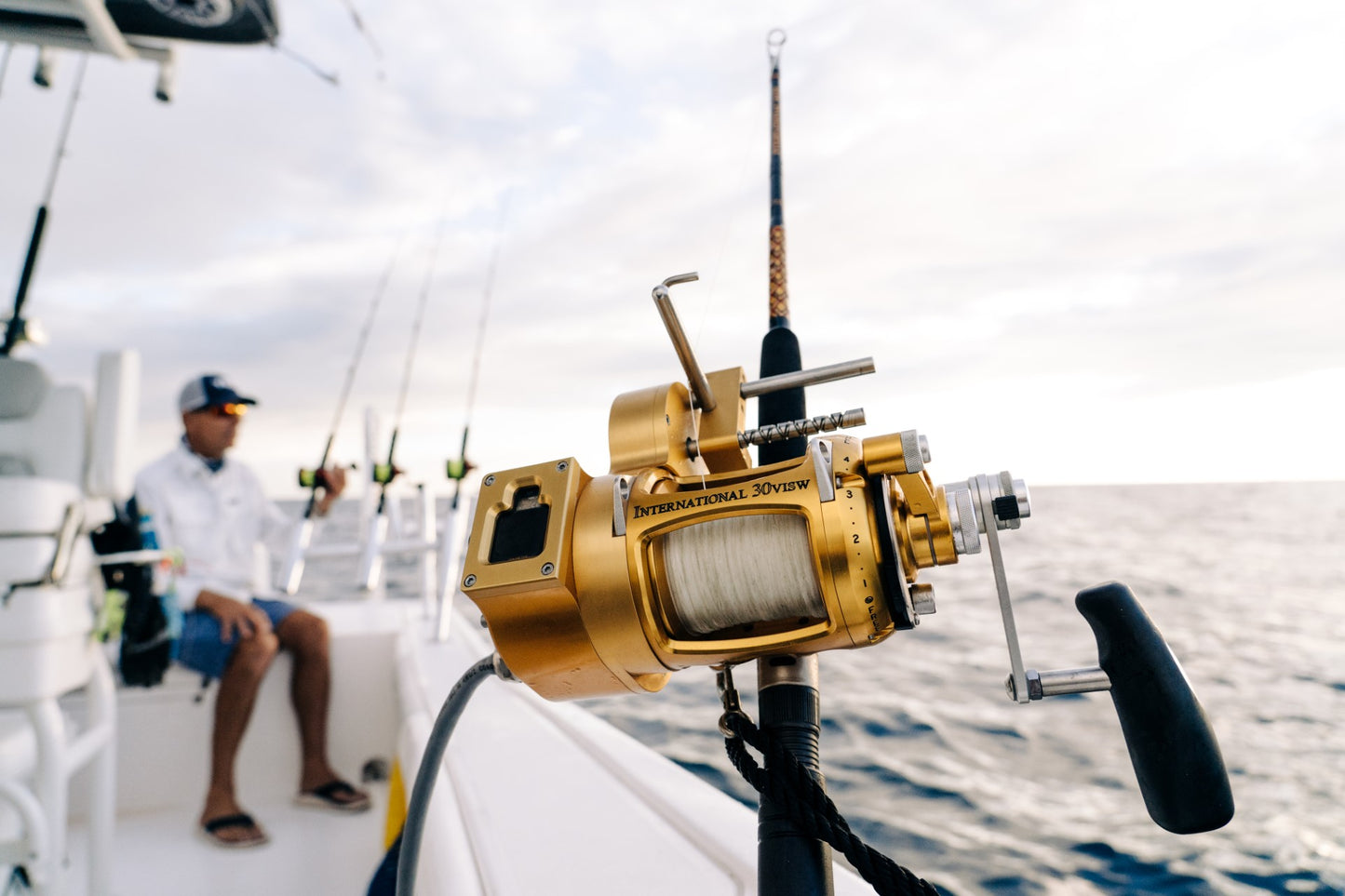 Pre-rigged Kite Line (1/16th", 1/8th" and 3/16"th hole size) - R&R Tackle Co. | Premium Saltwater Fishing Tackle