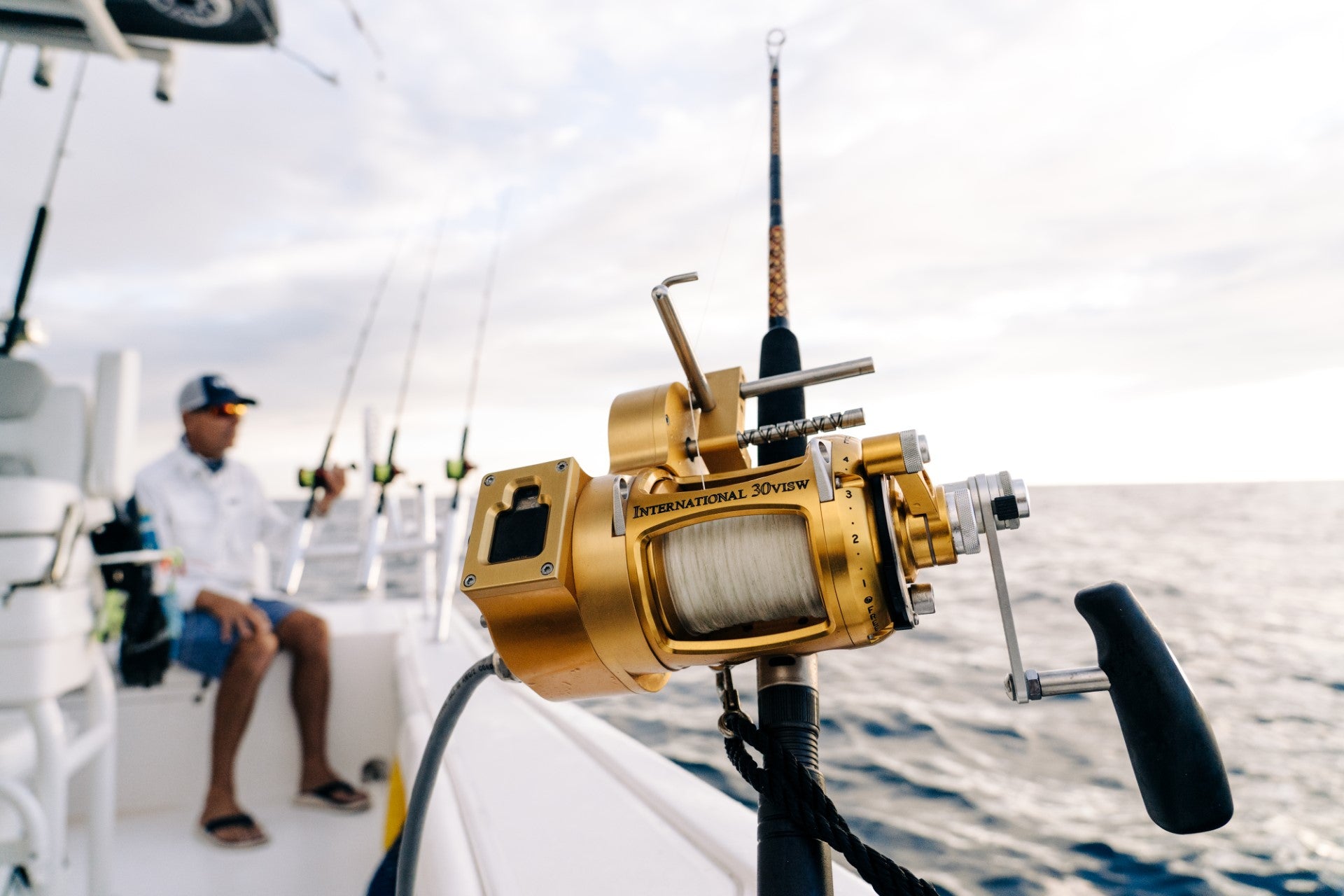 Pre-rigged Kite Line (1/16th", 1/8th" and 3/16"th hole size) - R&R Tackle Co. | Premium Saltwater Fishing Tackle