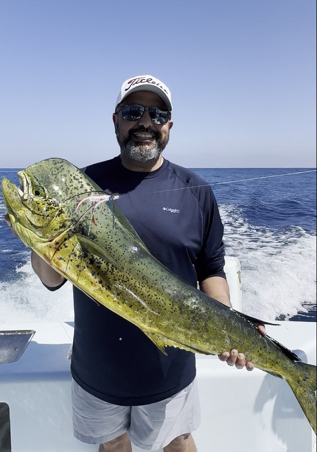 Tuna Magnet – Feathered Trolling Lure for Tuna, Mahi Pelagic Game Fish