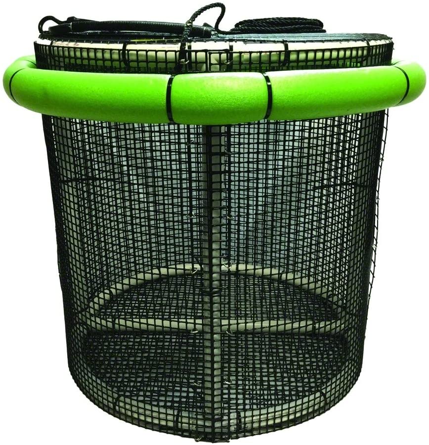 2x2x2 collapsabble bait pen R&R Tackle. Great for small baits, shrimp and crabs. 