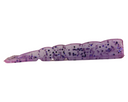 3inShrimp_Tail_Grape- R&R Tackle Co. | Premium Saltwater Fishing Tackle. Their size and shape allow for a natural presentation in the water, making them ideal for attracting large predators like tarpon and snook.