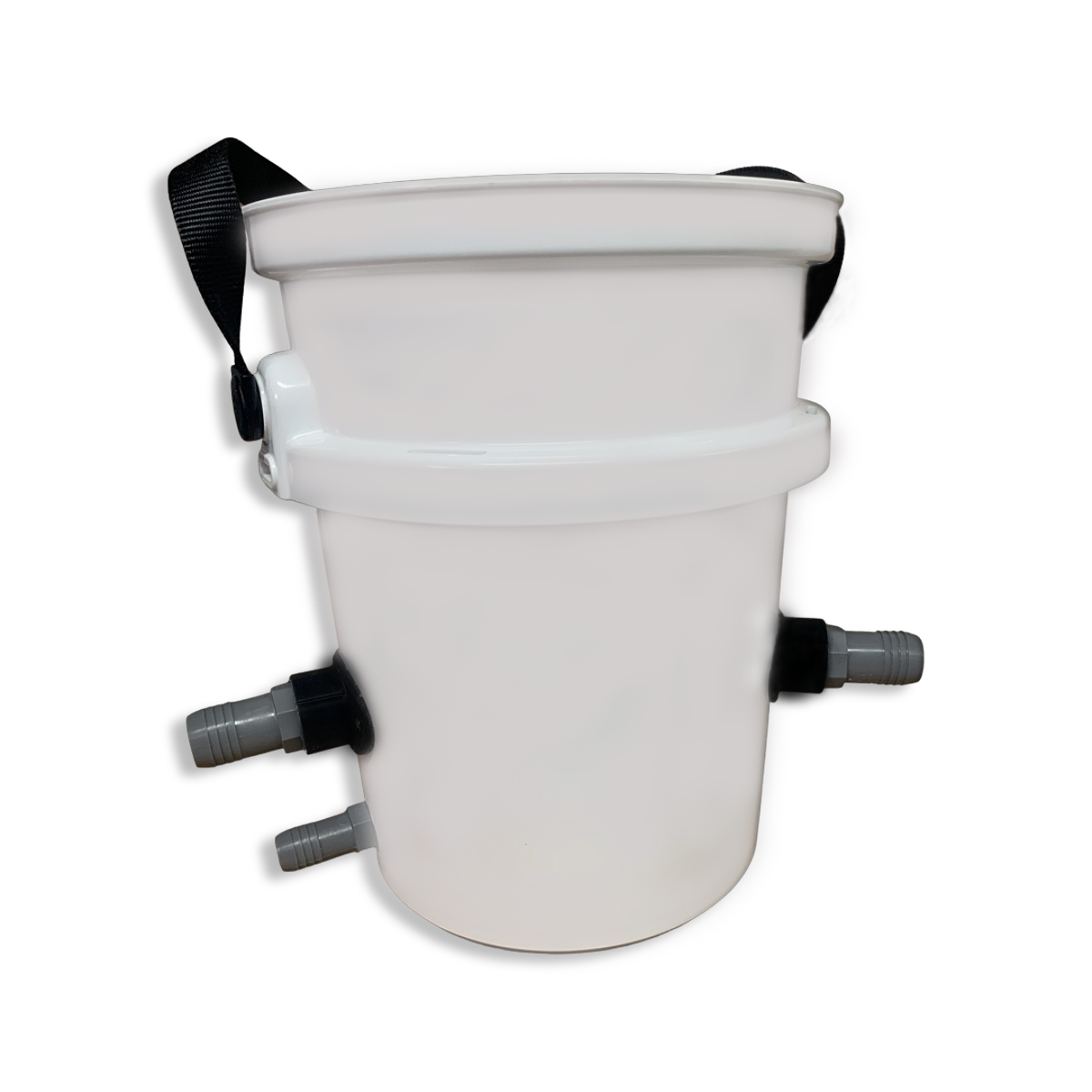 Live Bait Bucket Tube – 6 Hole - R&R Tackle Co. | Premium Saltwater Fishing Tackle. Easy installation: All you need is a 1-inch inlet hose, a 1.25-inch outlet hose, and a pump to aerate the water, keeping your baits fresh for longer.