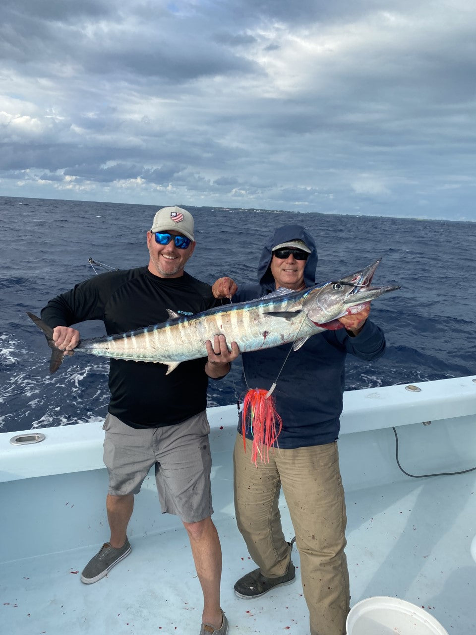 R&R Tackle Co. | Premium Saltwater Fishing Tackle. Wahoo high speed trolling shock leaders. Captain Ray Rosher Fishing for Wahoo. 