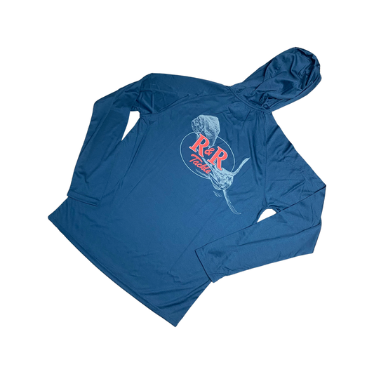 Performance Hoodie Shirts - R&R Tackle Co. | Premium Saltwater Fishing Tackle