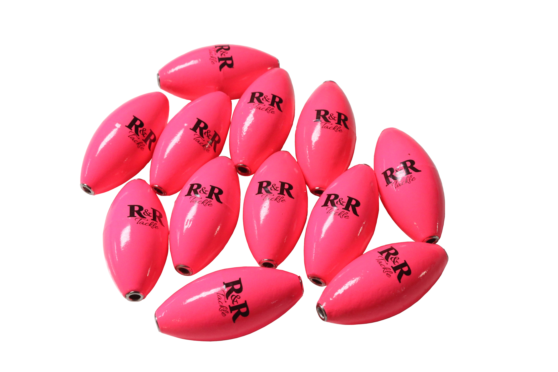 Kite Floats -Pink- R&R Tackle Co. | Premium Saltwater Fishing Tackle. Ideal for: Kite fishing, offshore fishing, sport fishing, and changing wind/light conditions