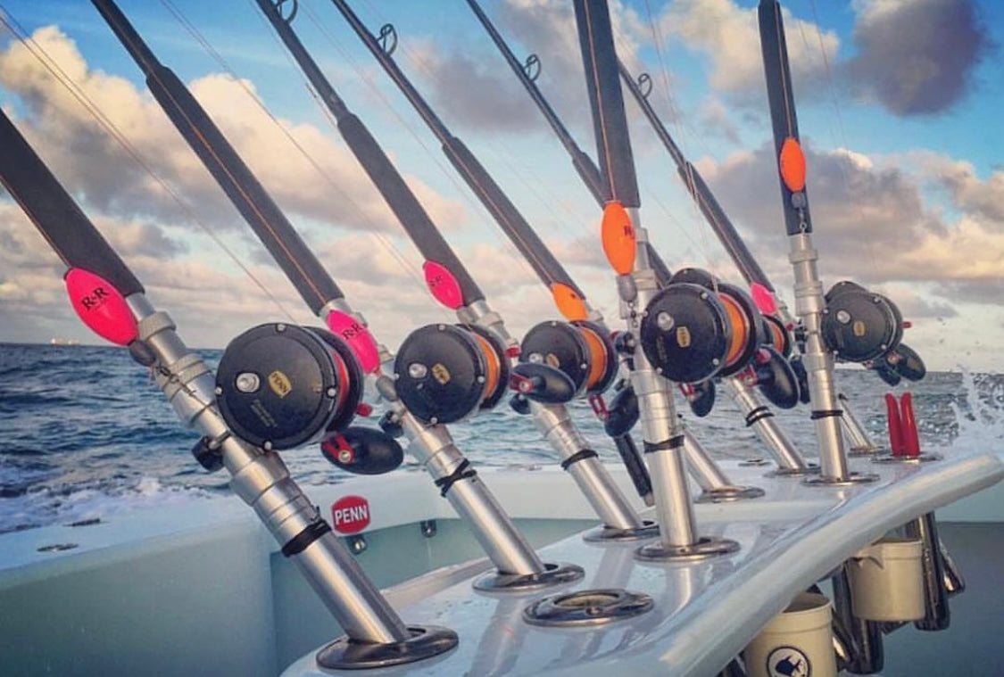 Kite Floats - R&R Tackle Co. | Premium Saltwater Fishing Tackle. Available Colors: Pink, Orange, Lime, Multicolor (MCF3: 4 units of each color)