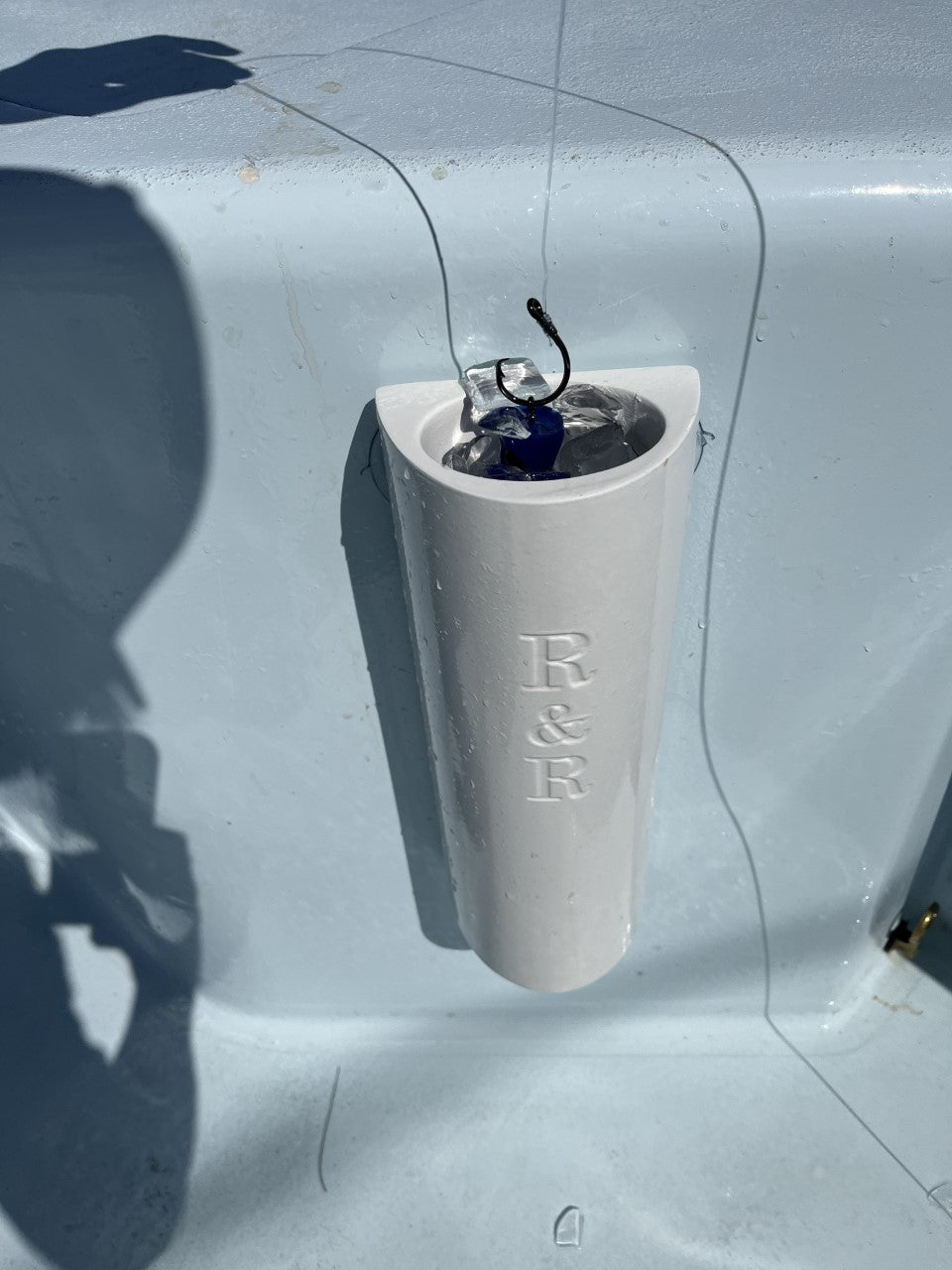 Pitch Tube - R&R Tackle Co. | Premium Saltwater Fishing Tackle- Keep your baits dead or alive- Keep baits cold and fresh- Successful fishing, fresh baits ready to fish.