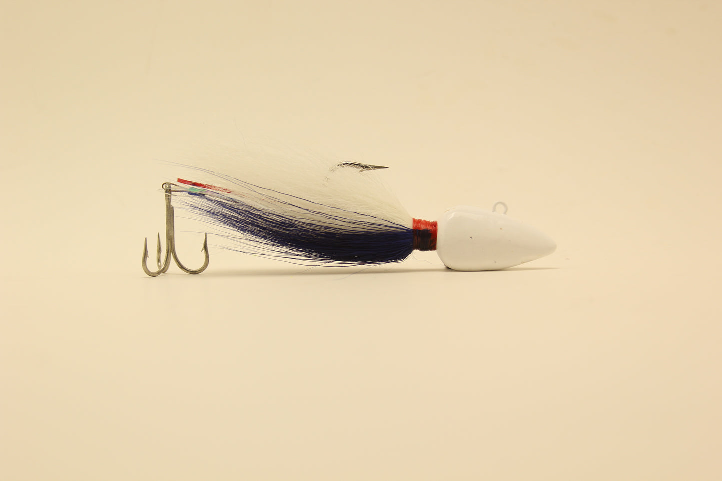 Jigs with treble hook, Buck tail jigs, King fish, Grouper jigs, Deepwater jigs.