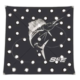 SFE Kites -Extra Heavy 40 Hole Small- R&R Tackle Co. | Premium Saltwater Fishing Tackle. Ideal for very strong wind conditions, designed to maintain stability even on the windiest days.