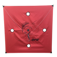 SFE Kites - Red- R&R Tackle Co. | Premium Saltwater Fishing Tackle. Perfect for moderate to strong wind conditions, designed to withstand more force without losing stability.