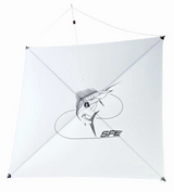 SFE Kites - Ultra Light-R&R Tackle Co. | Premium Saltwater Fishing Tackle. Designed for extremely light wind conditions, perfect for fishing on calm mornings.