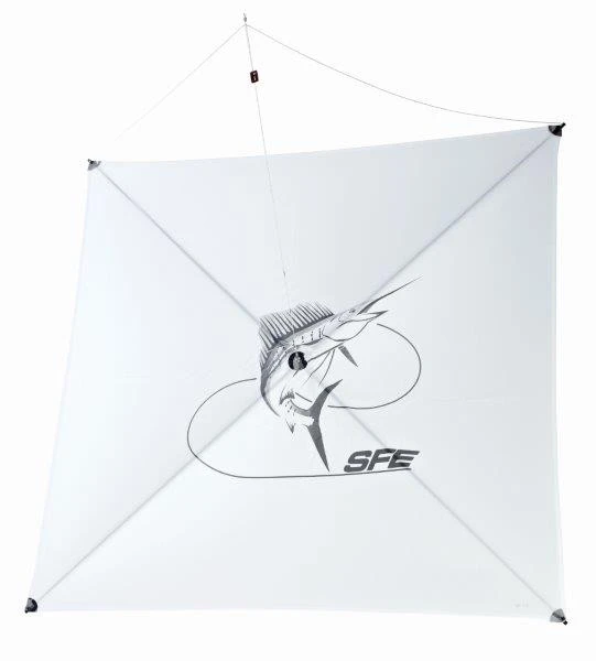 SFE Kites - Ultra Light-R&R Tackle Co. | Premium Saltwater Fishing Tackle. Designed for extremely light wind conditions, perfect for fishing on calm mornings.