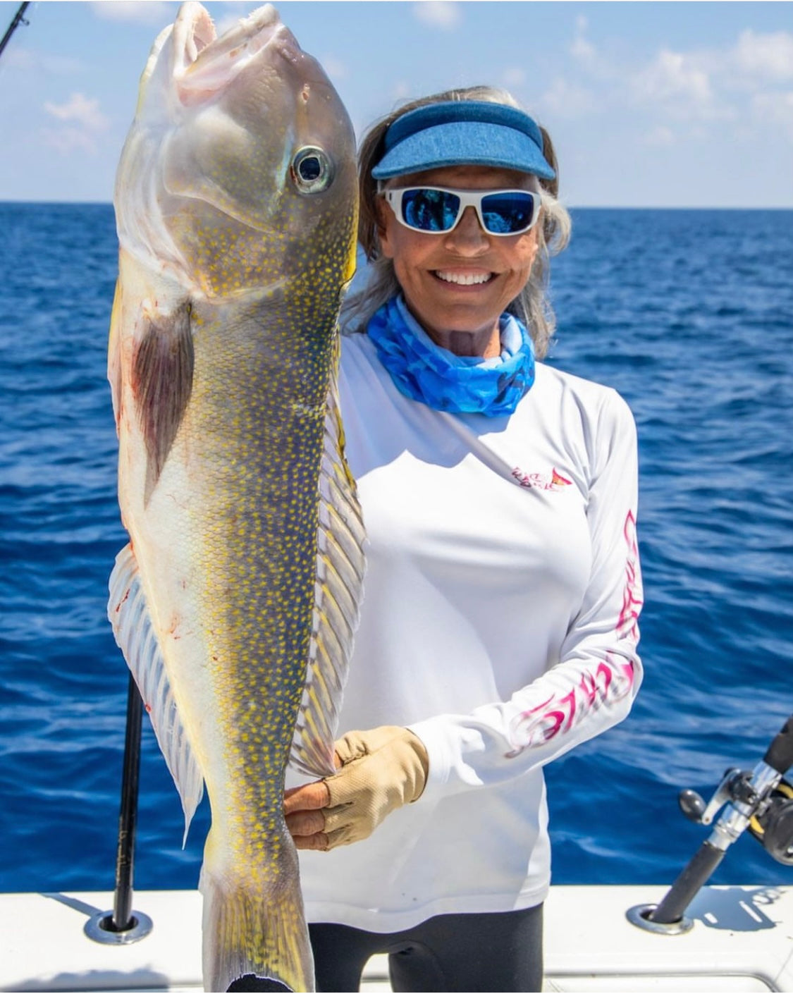 Tile_fish_deep_drop_fishing _R&R Tackle Co. | Premium Saltwater Fishing Tackle.Deep drop fishing aboard the Miss Britt charter boats using R&R Tackle Deep Drop rigs. These rigs offer a reliable and solid build, perfect for tackling the most challenging species of the ocean.