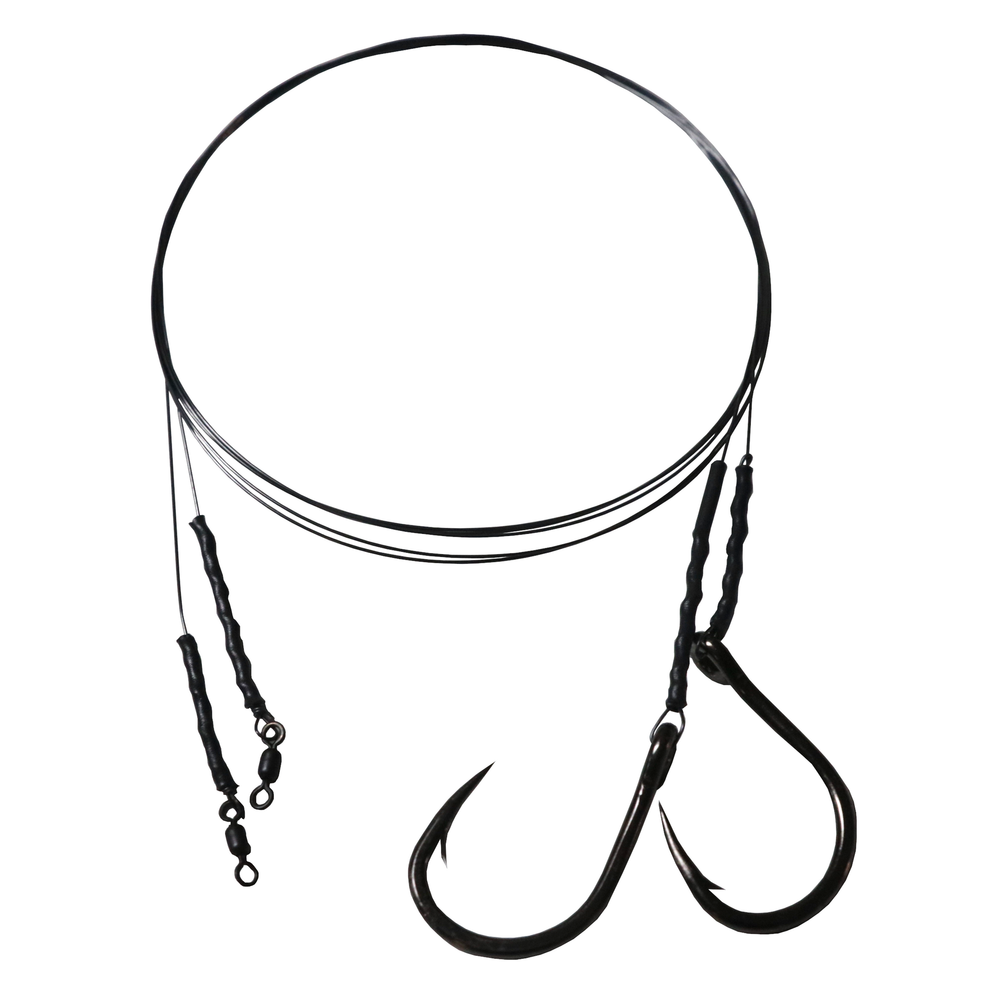 R&R Titanium Wire with Mustad J Hook 6,0 Hooks