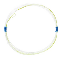 Wind-on Trolling Leader - R&R Tackle Co. | Premium Saltwater Fishing Tackle. This leader, available in breaking strengths of 50, 80, 100, 130, 150, 200, 250, 300, 400, and 500 lbs, is specifically designed to withstand the capture of large fish such as tuna, marlin, and dorado, providing a clean connection without bulky knots thanks to its Wind-On system.